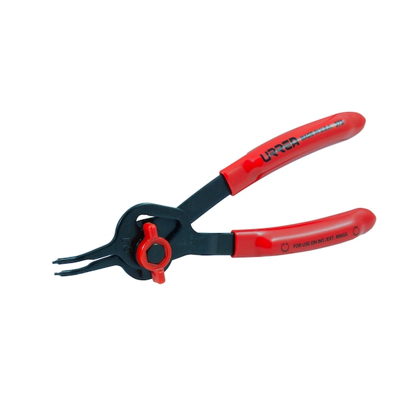 Urrea Convertabl 90 Degree convertibl retain ring plier .090 379 - main